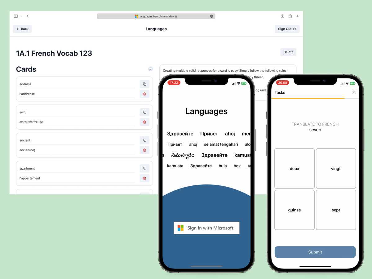 Languages: An Effective Vocabulary Learning Platform